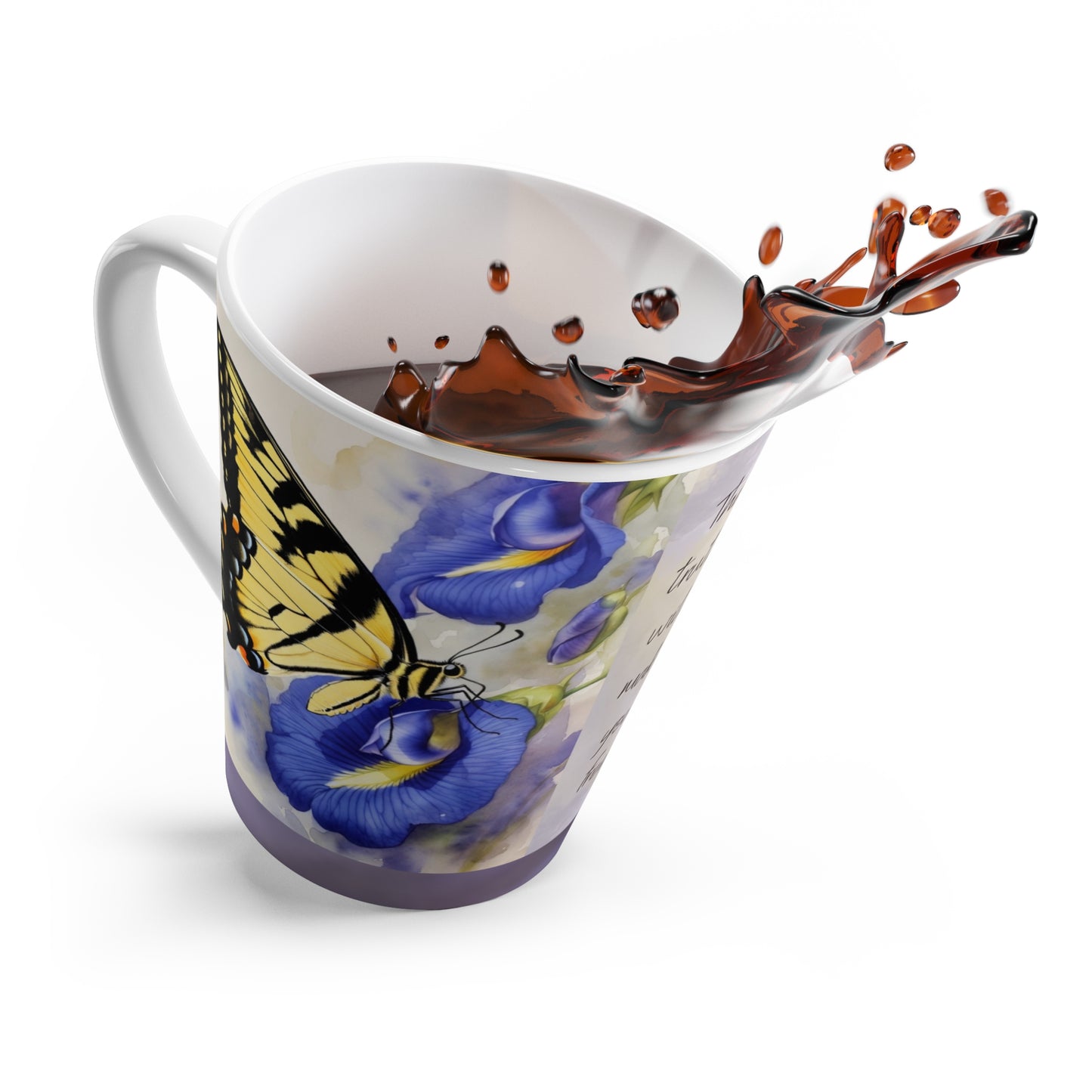 Butterfly Latte Mug - The Truth Will Make You Free