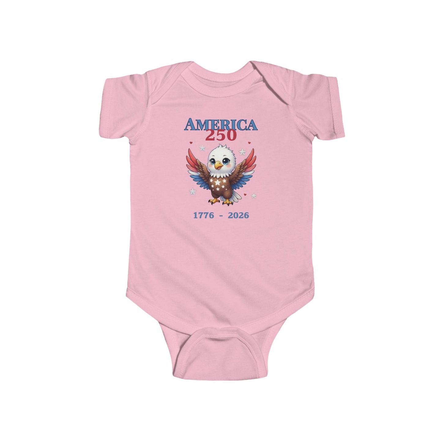 Eagle Infant Bodysuit - Patriotic Baby Onesie