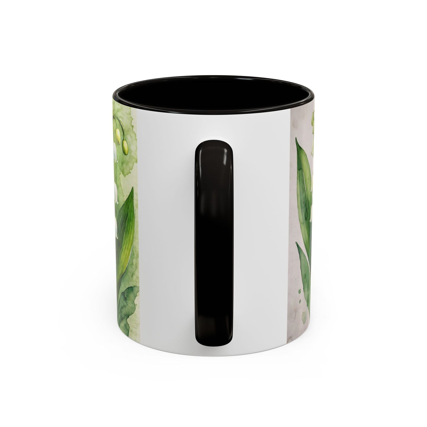 Inspirational Floral Mug - 11oz - "You Will Seek Me" Design