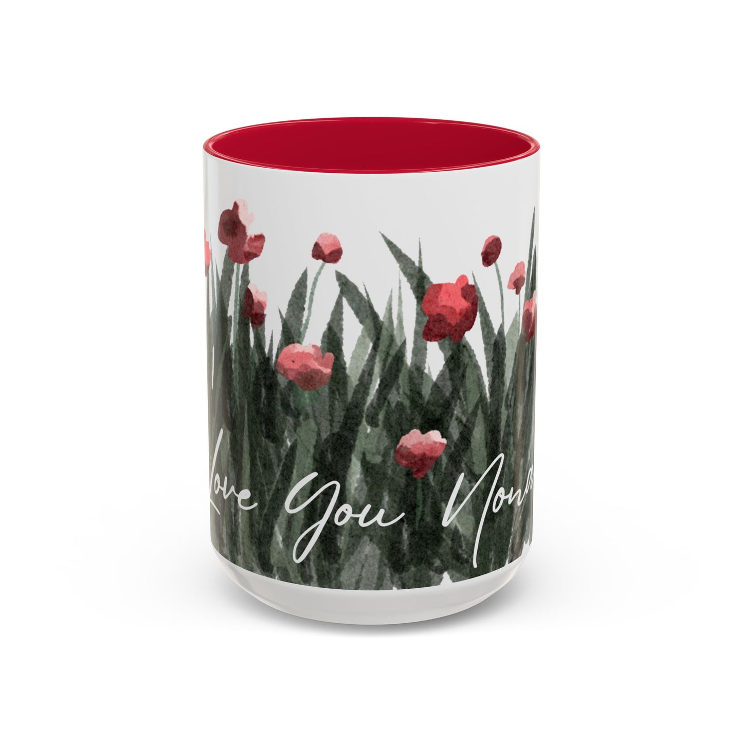 Floral "Love You Nona" Mugs (11oz, 15oz) - Gift of Love