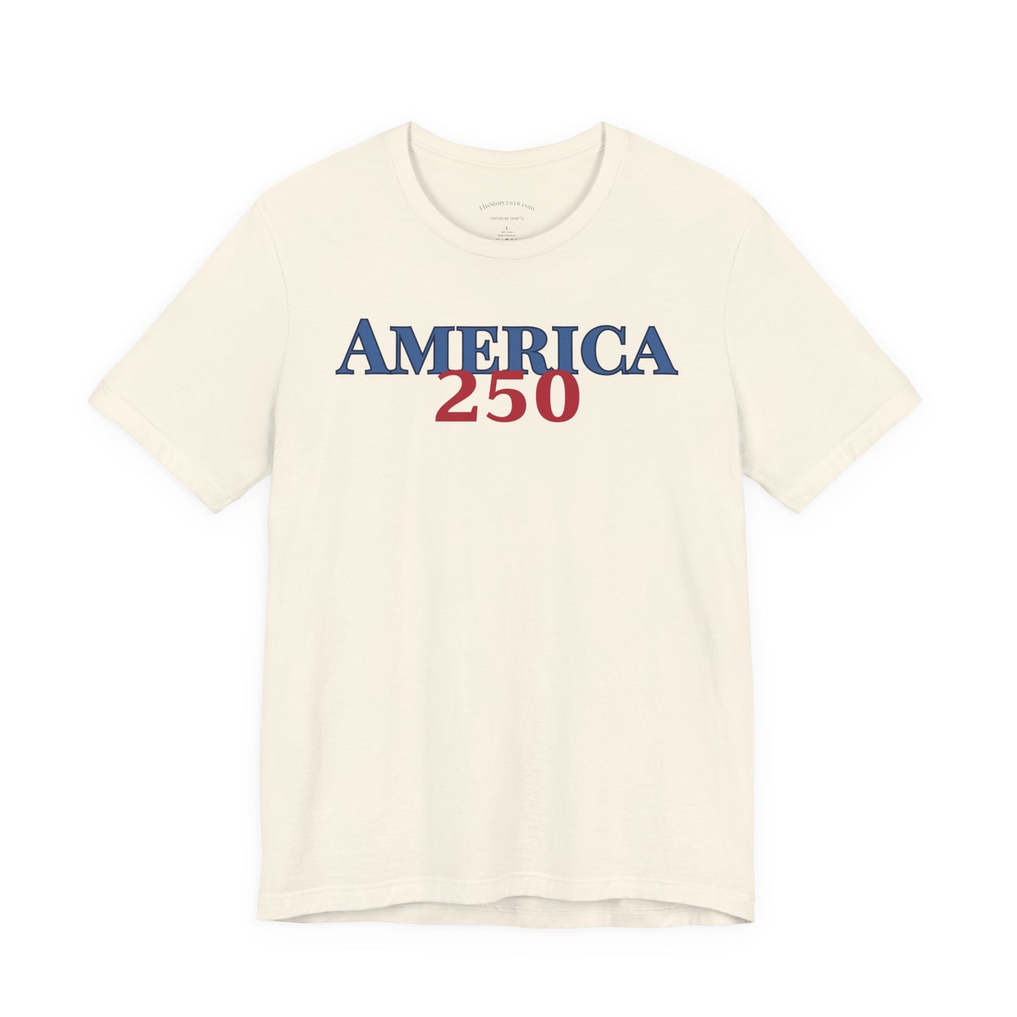 America 250 Eagle Unisex T-Shirt — 1776-2026 Patriotic Fourth of July Tee