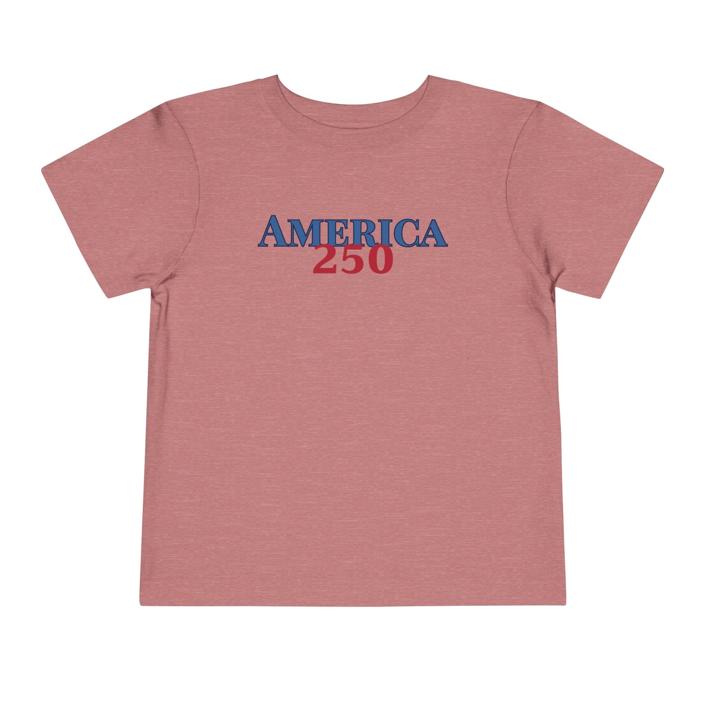 America 250 Girl Eagle 1776–2026 Patriotic Fourth of July Shirt - Toddler Tee