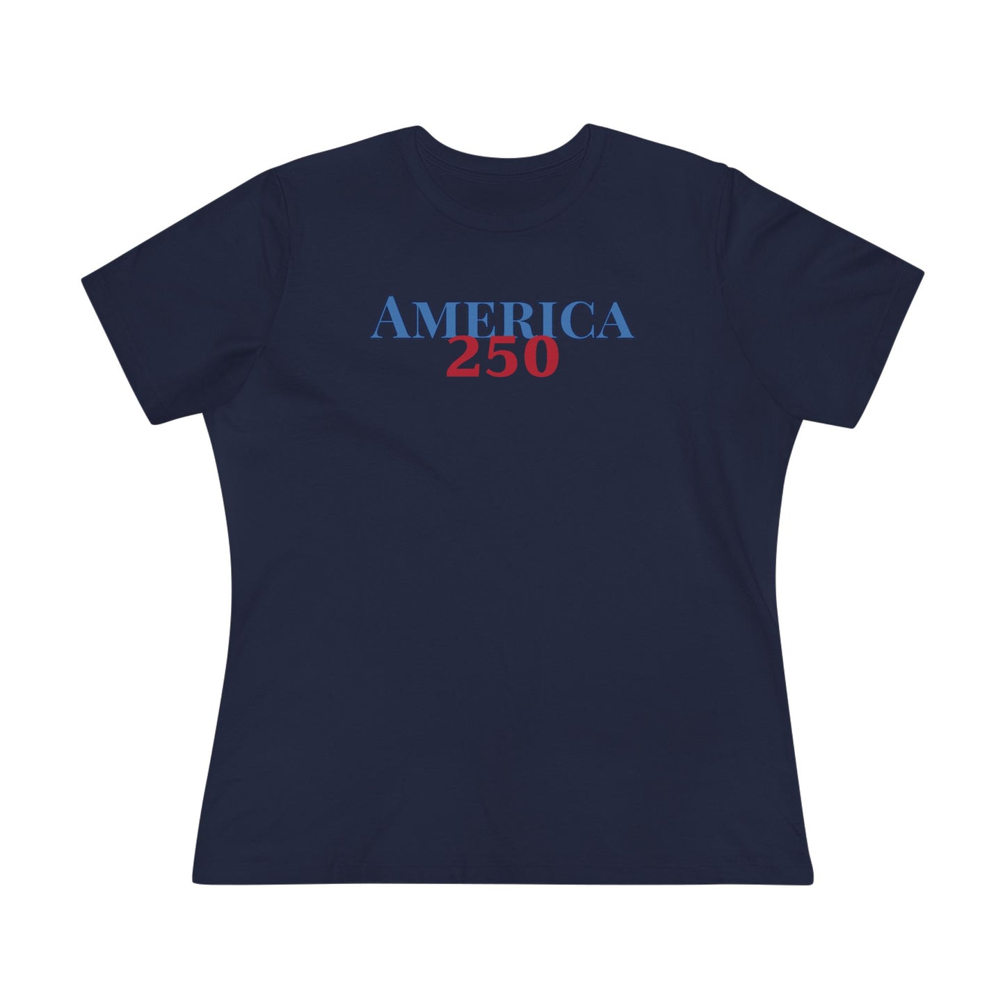 America 250 Patriotic Eagle Woman's T-Shirt – 1776-2026 Semiquincentennial Celebration