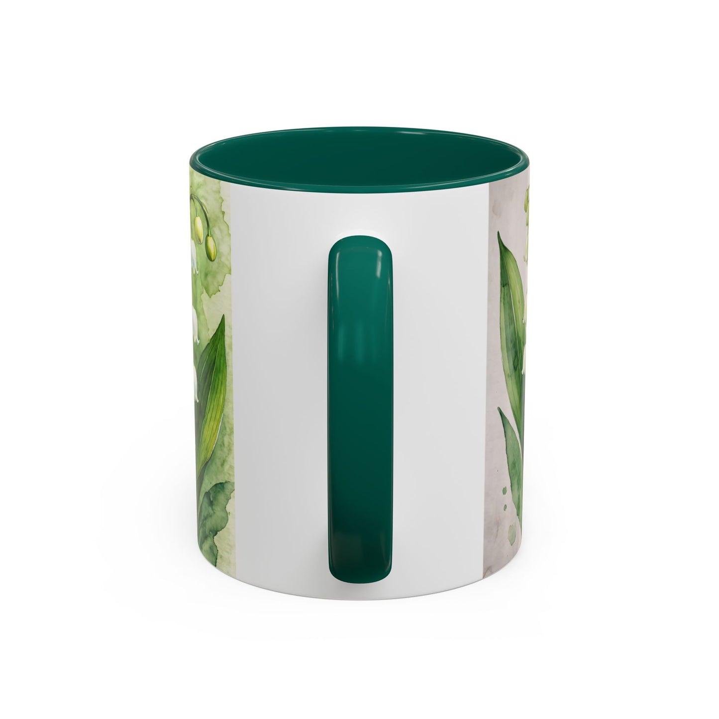 Inspirational Floral Mug - 11oz - "You Will Seek Me" Design