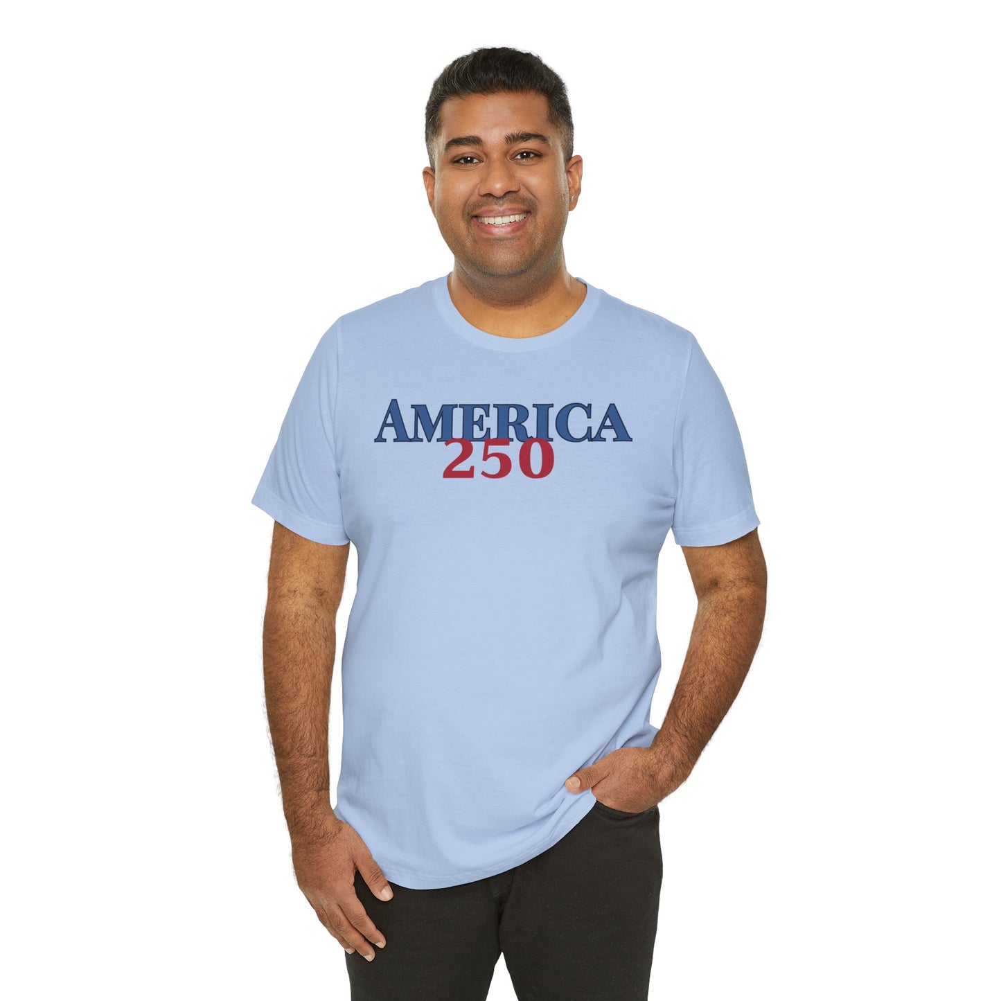 America 250 Eagle T-Shirt — 1776-2026 Patriotic Fourth of July Tee