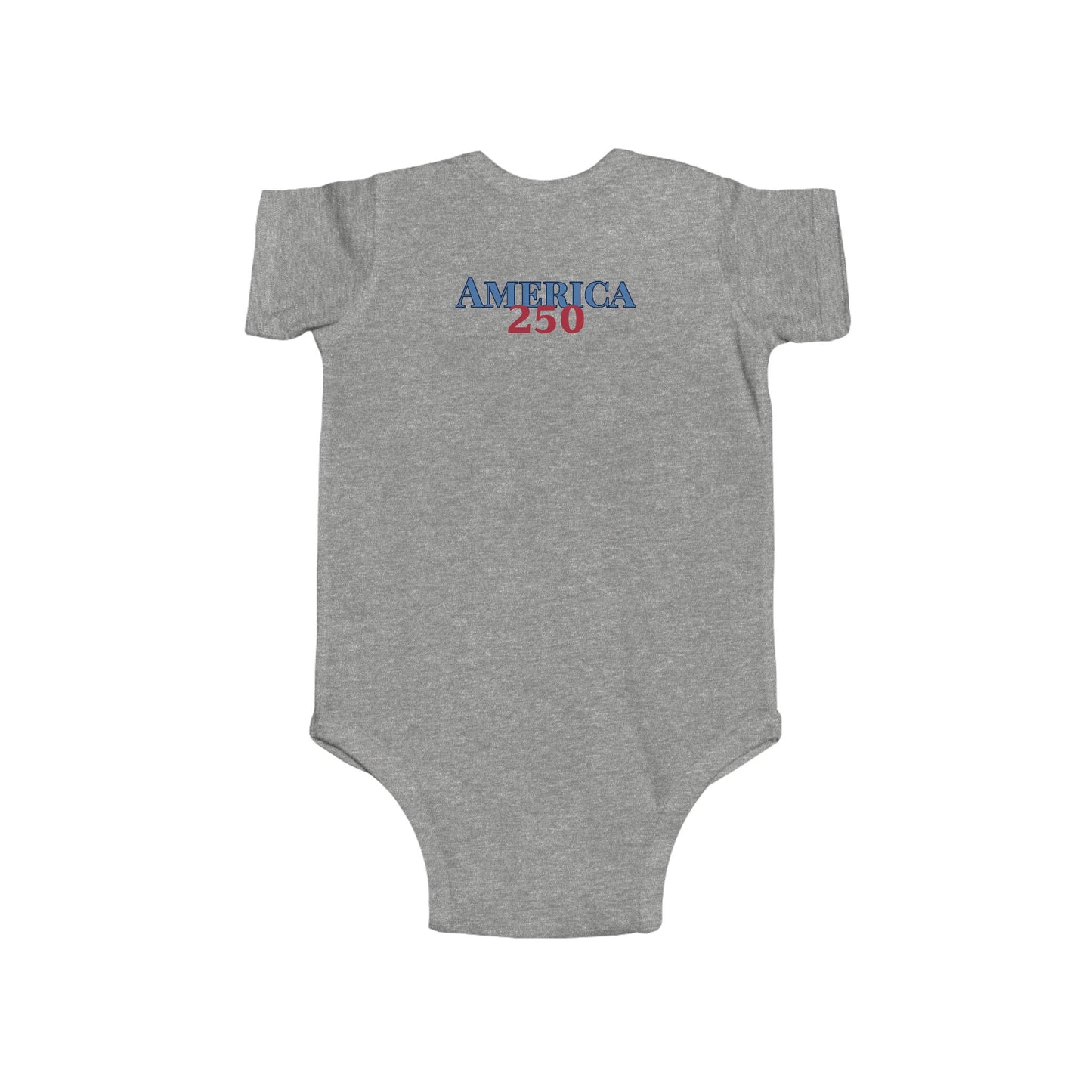 Eagle Infant Bodysuit - Patriotic Baby Onesie