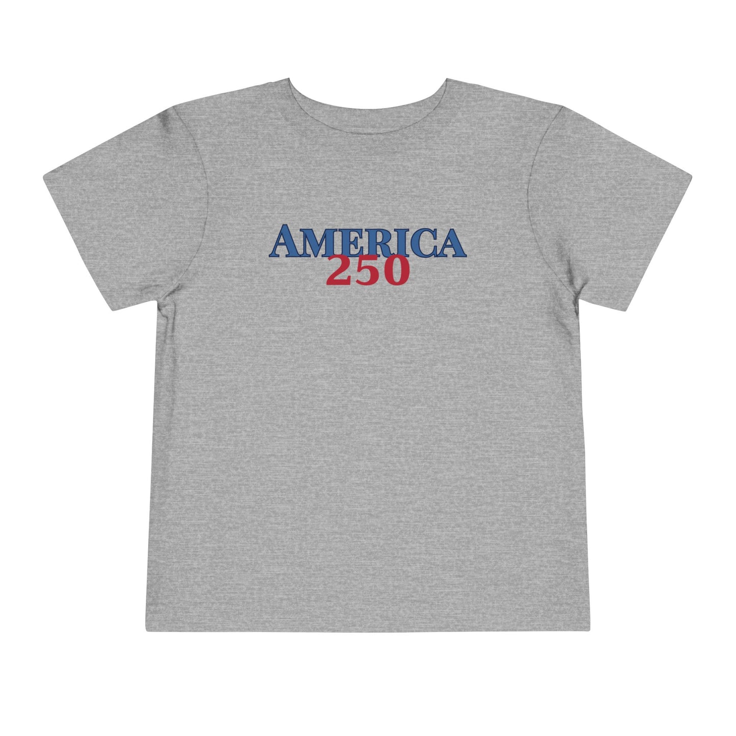 America 250 Eagle 1776–2026 Patriotic Fourth of July Shirt - Toddler Boy Tee