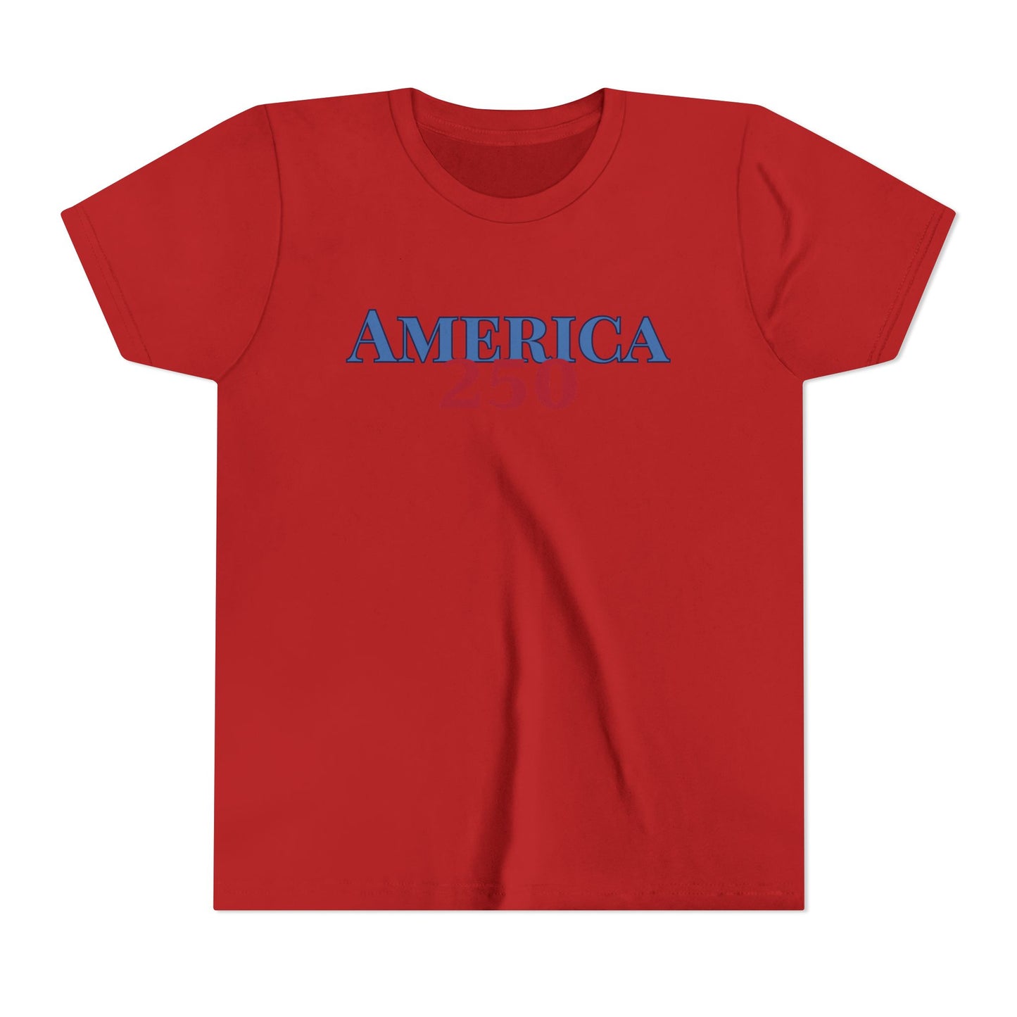 America 250 Patriotic Eagle 1776-2026 Independence Day Youth Shirt