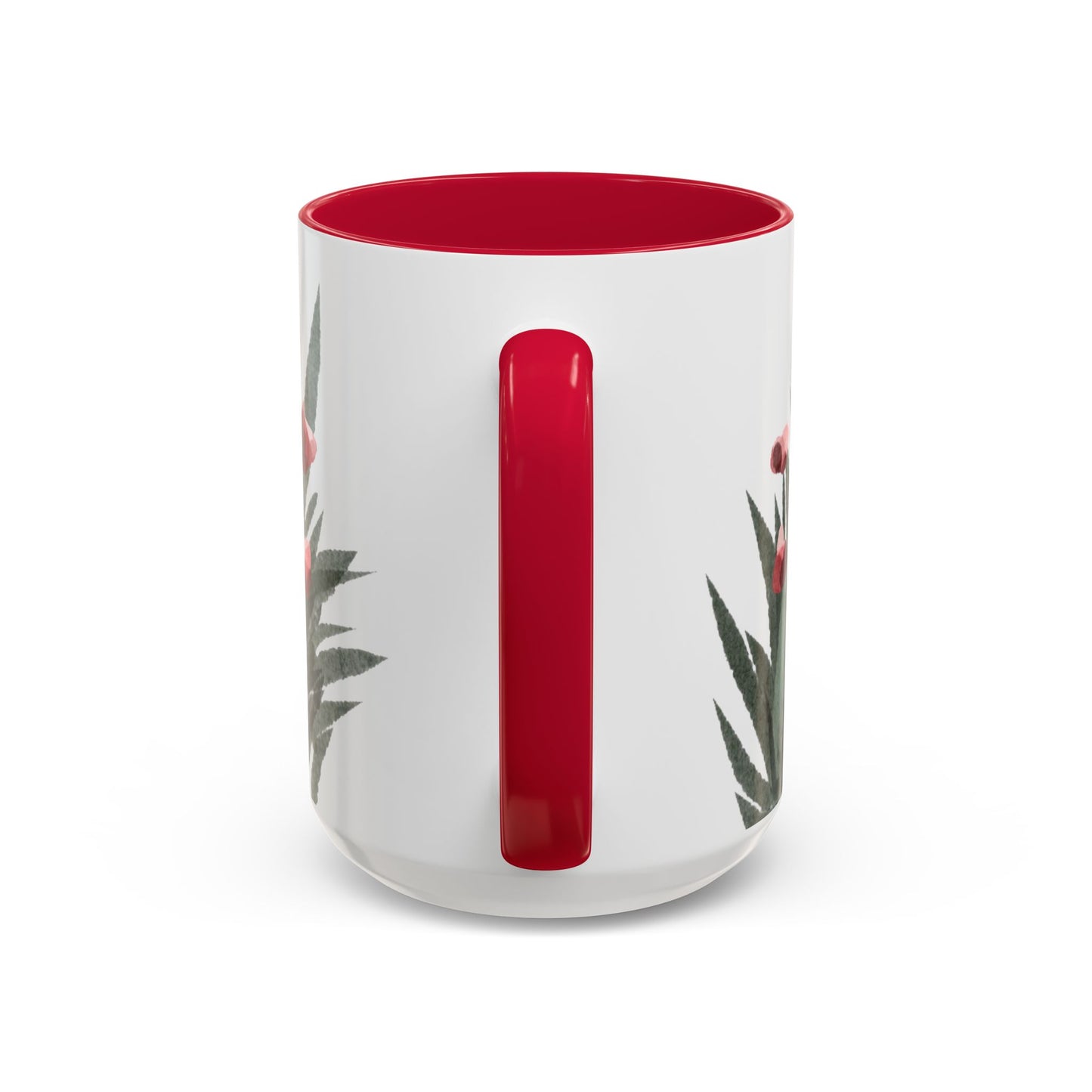 Floral "Love You Mom" Mugs (11oz, 15oz) - Gift of Love for Mom