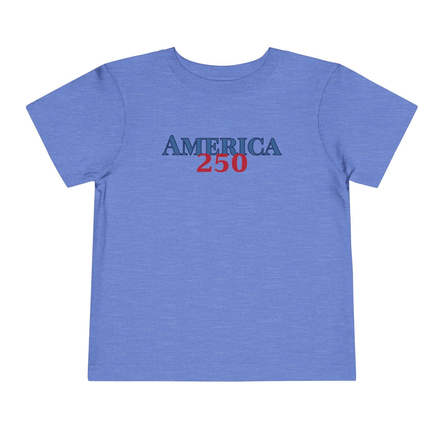 America 250 Girl Eagle 1776–2026 Patriotic Fourth of July Shirt - Toddler Tee
