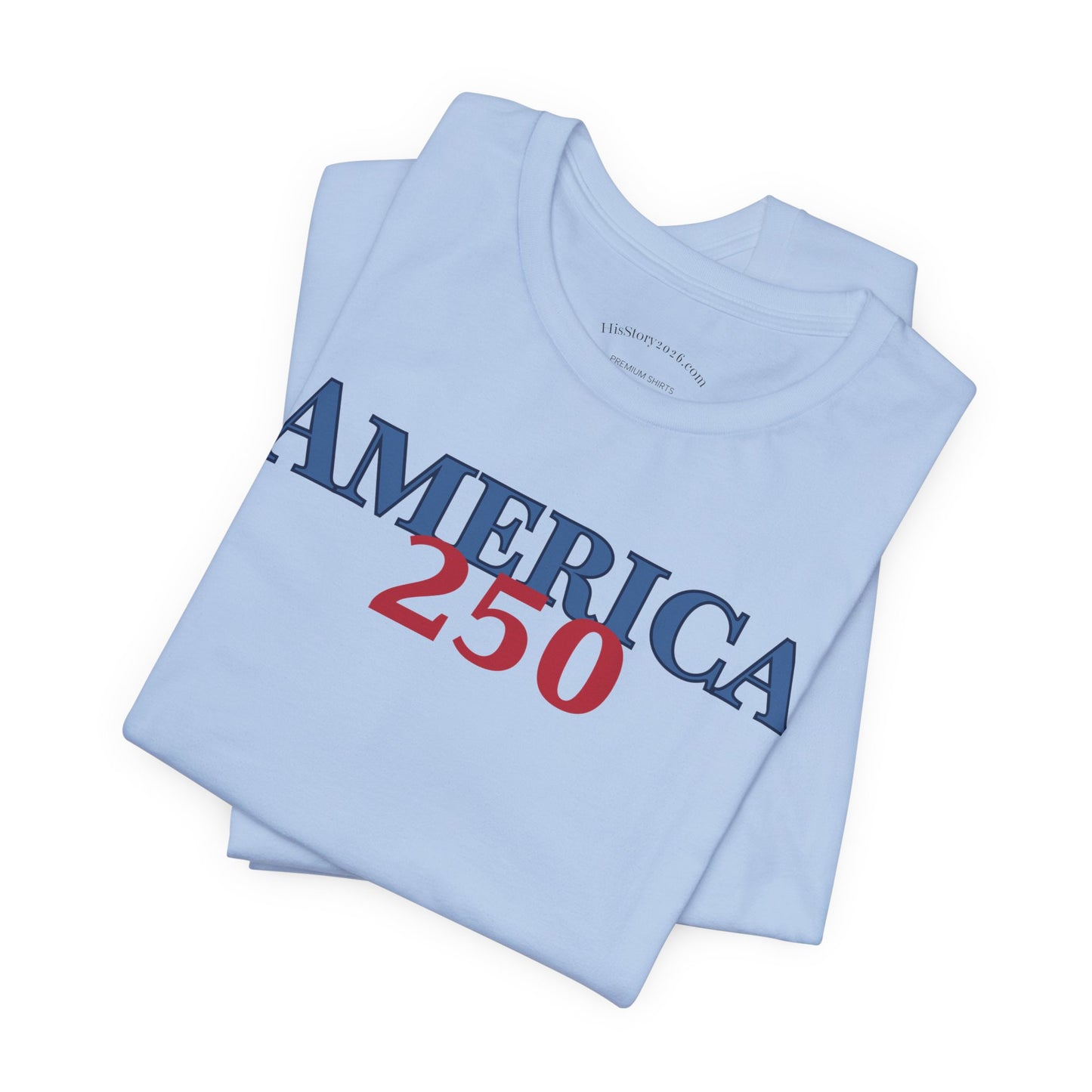 America 250 Eagle Unisex T-Shirt — 1776-2026 Patriotic Fourth of July Tee