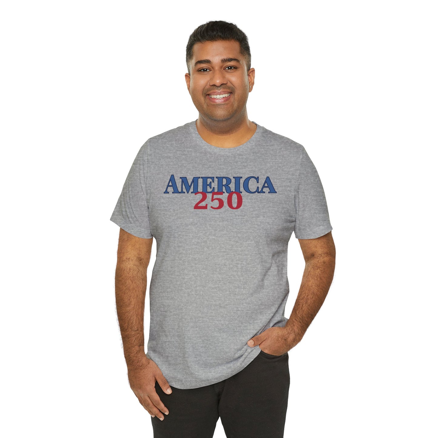 America 250 Eagle T-Shirt — 1776-2026 Patriotic Fourth of July Tee
