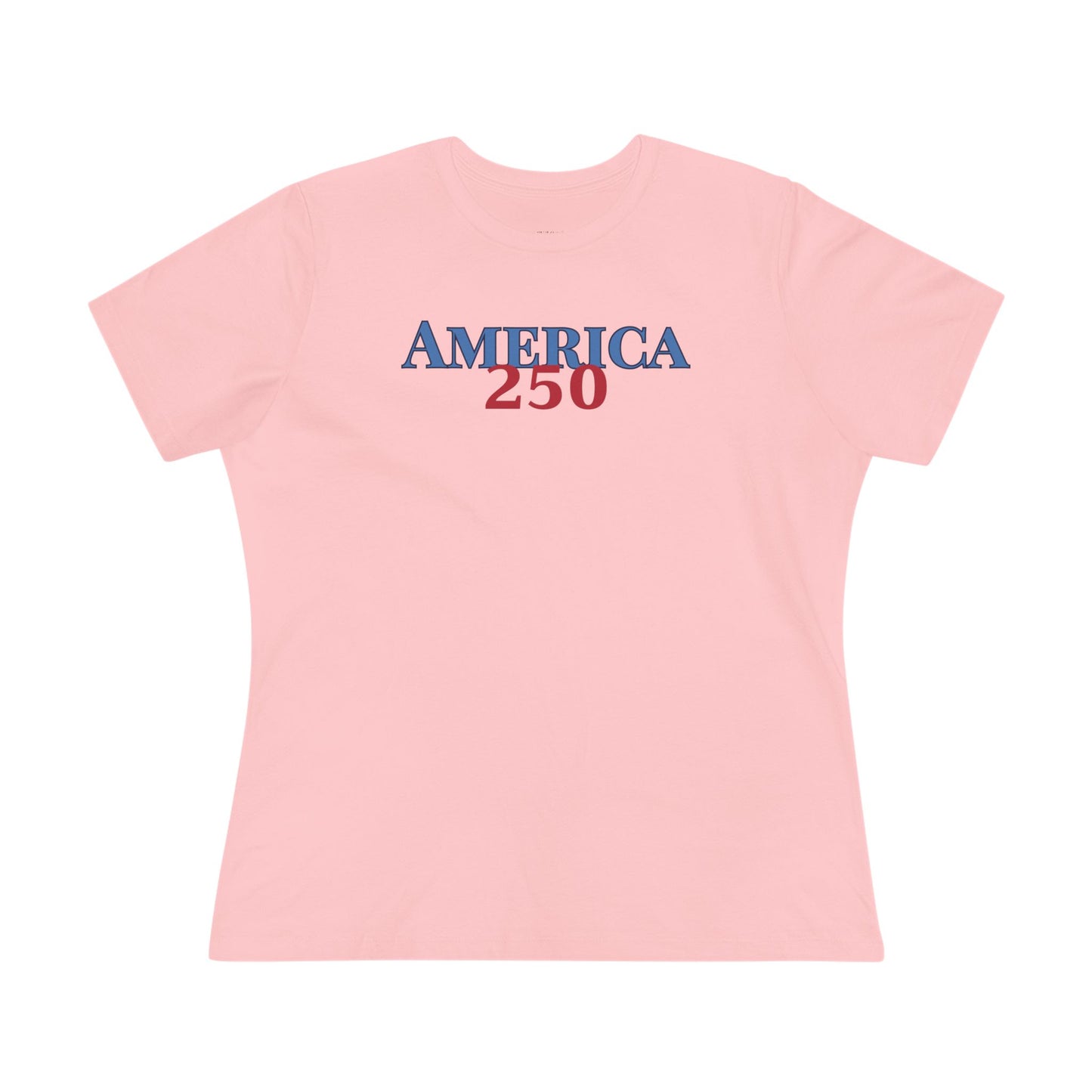 America 250 Patriotic Eagle Woman's T-Shirt – 1776-2026 Semiquincentennial Celebration