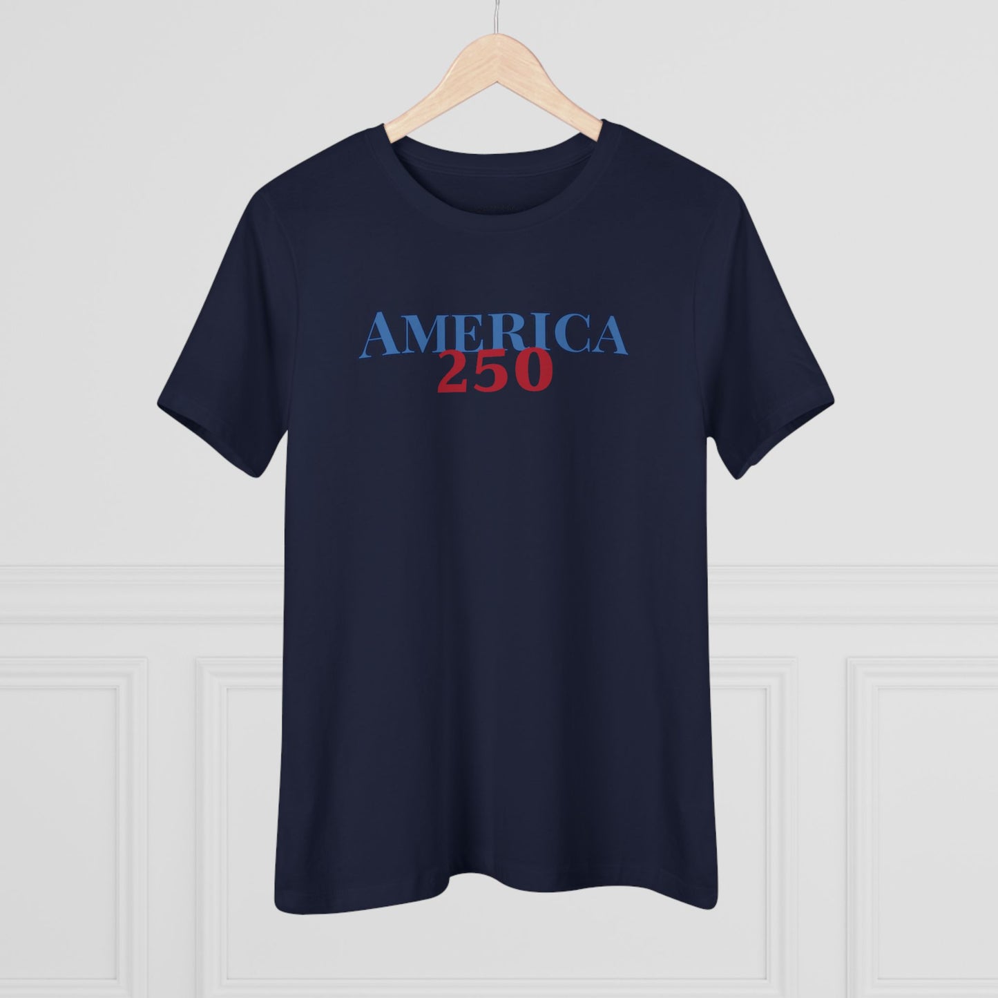 America 250 Patriotic Eagle Woman's T-Shirt – 1776-2026 Semiquincentennial Celebration
