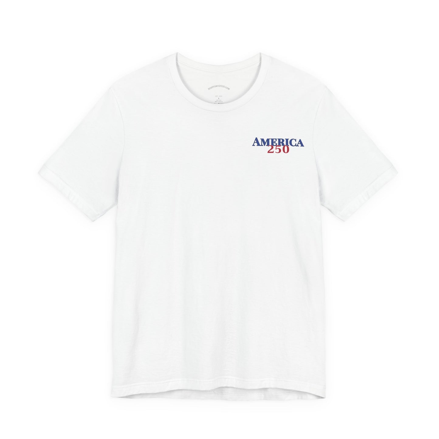America 250 Shirt | 1776-2026 Patriotic Eagle American Flag T-Shirt | USA 250th Anniversary Semiquincentennial Tee | 4th of July Gift