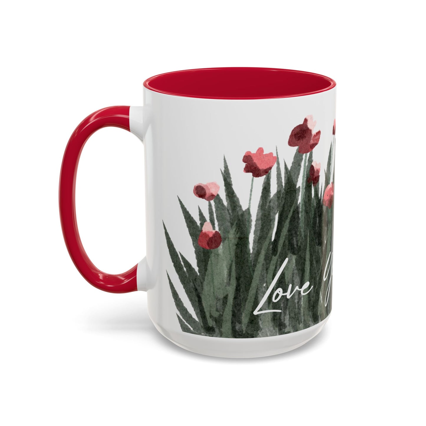 Floral "Love You Nana" Mugs (11oz, 15oz) - Gift of Love