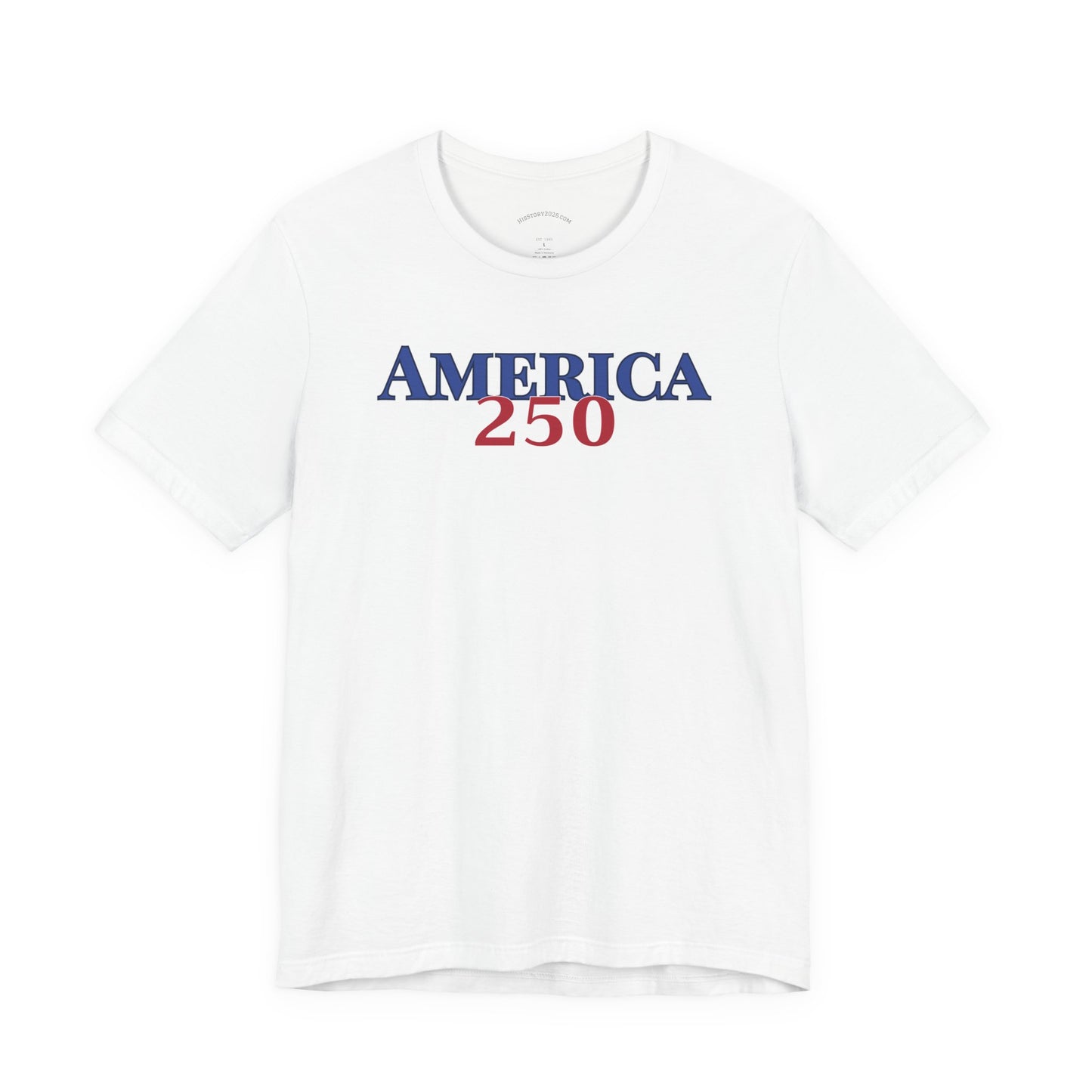 Patriotic Eagle America 250 T-Shirt 1776-2026 | USA 250th Anniversary Flag Tee