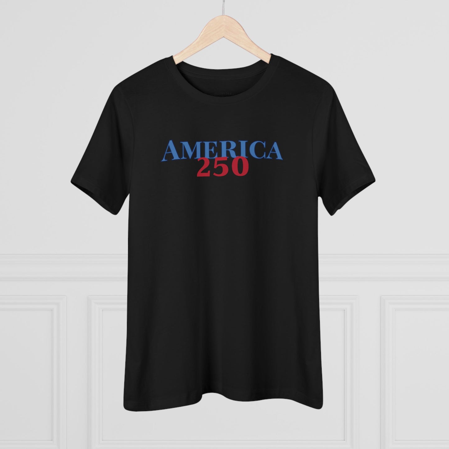 America 250 Patriotic Eagle Woman's T-Shirt – 1776-2026 Semiquincentennial Celebration