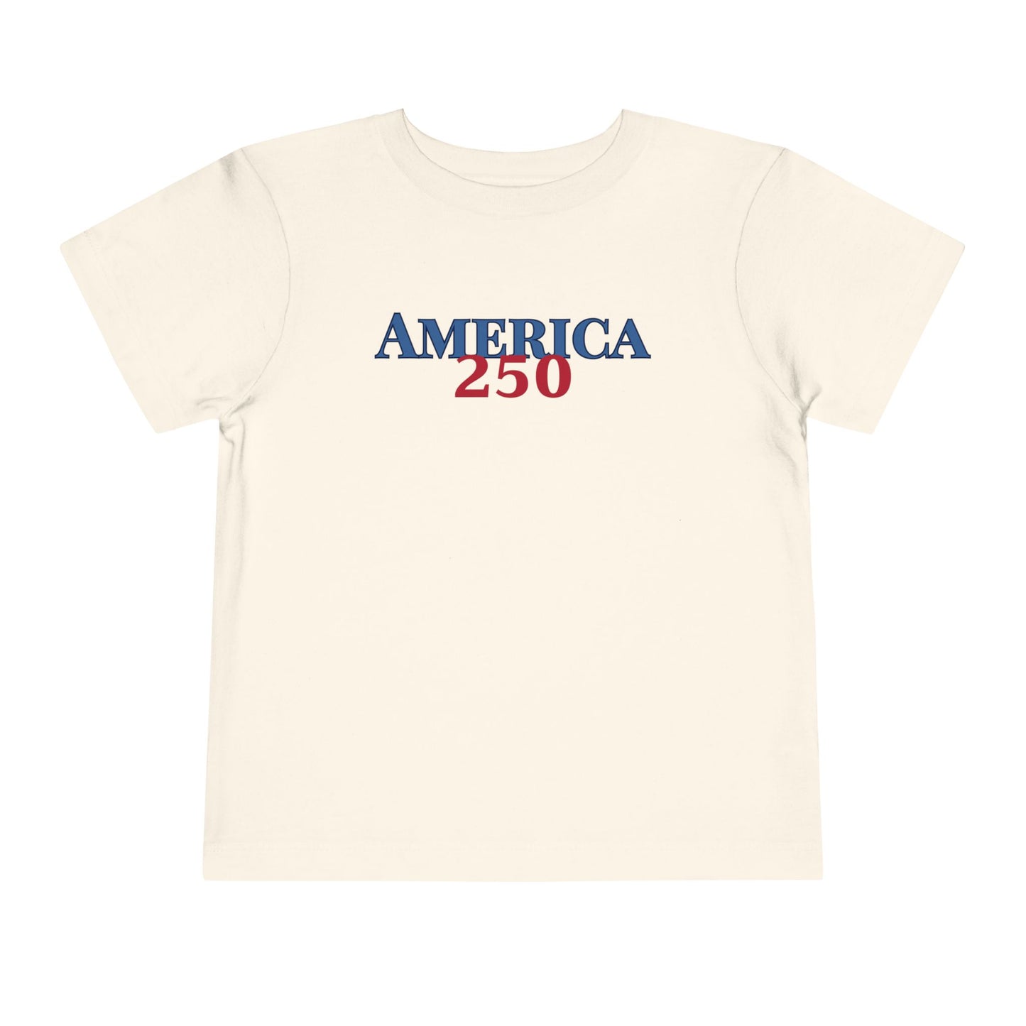 America 250 Girl Eagle 1776–2026 Patriotic Fourth of July Shirt - Toddler Tee