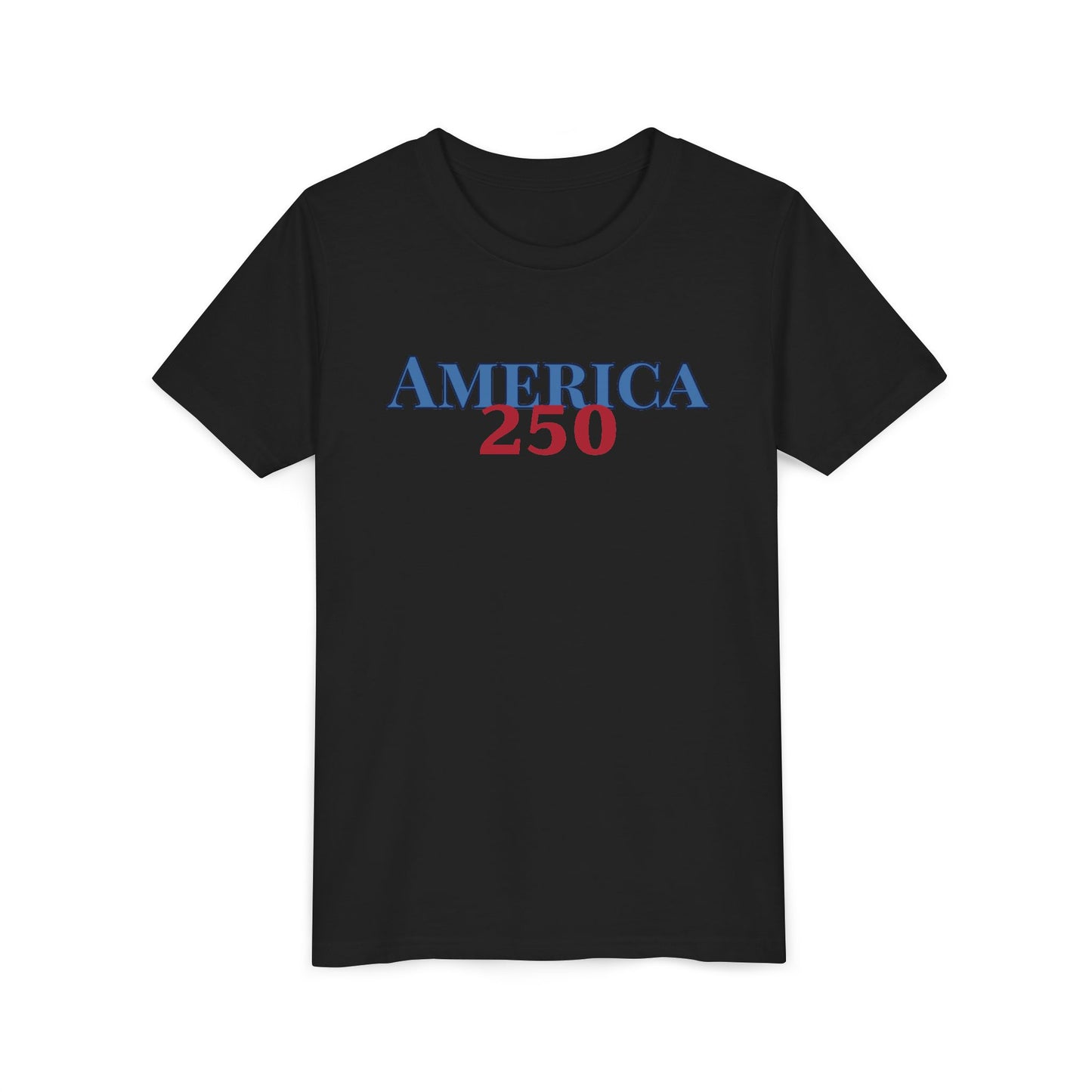 America 250 Patriotic Eagle 1776-2026 Independence Day Youth Shirt