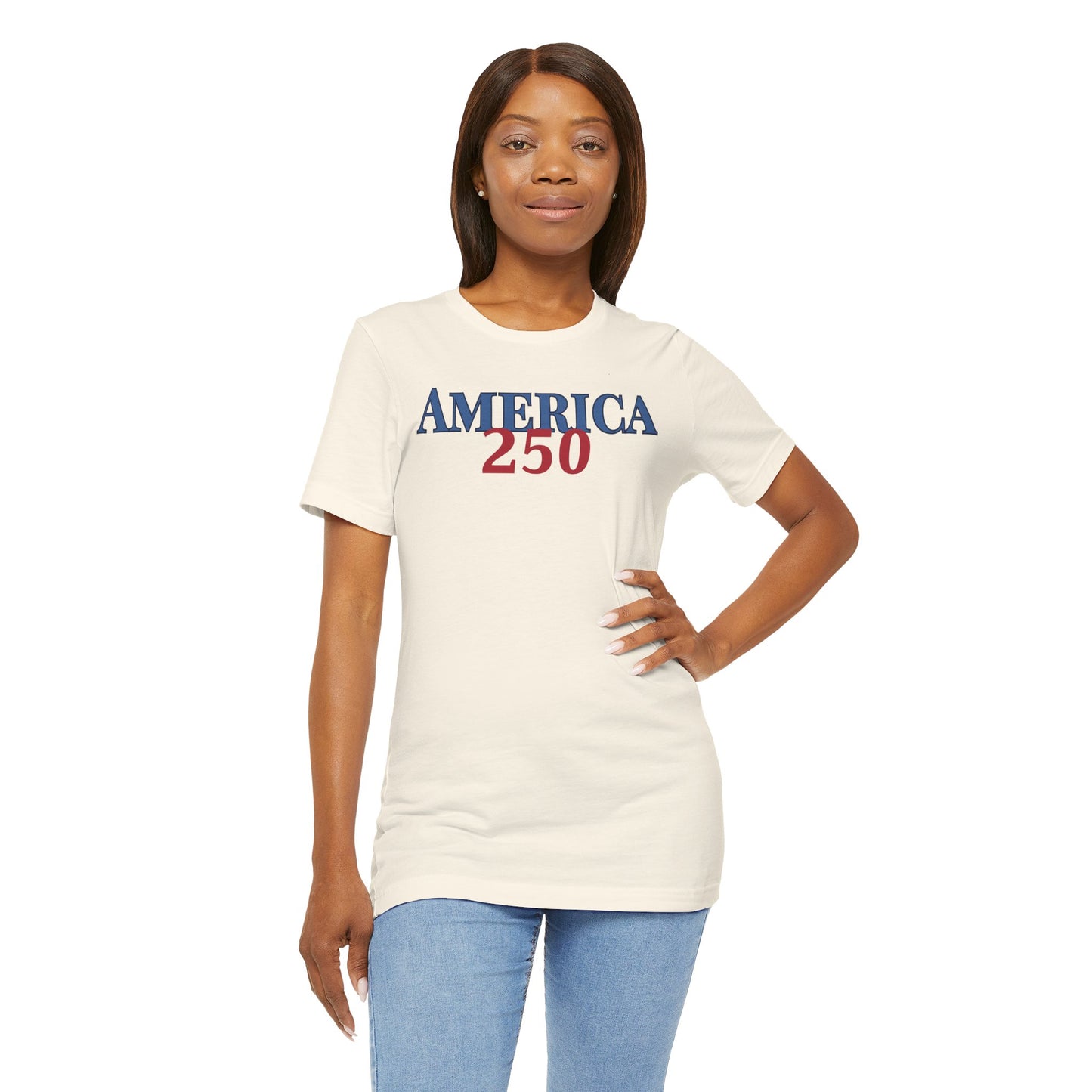 America 250 Eagle Unisex T-Shirt — 1776-2026 Patriotic Fourth of July Tee