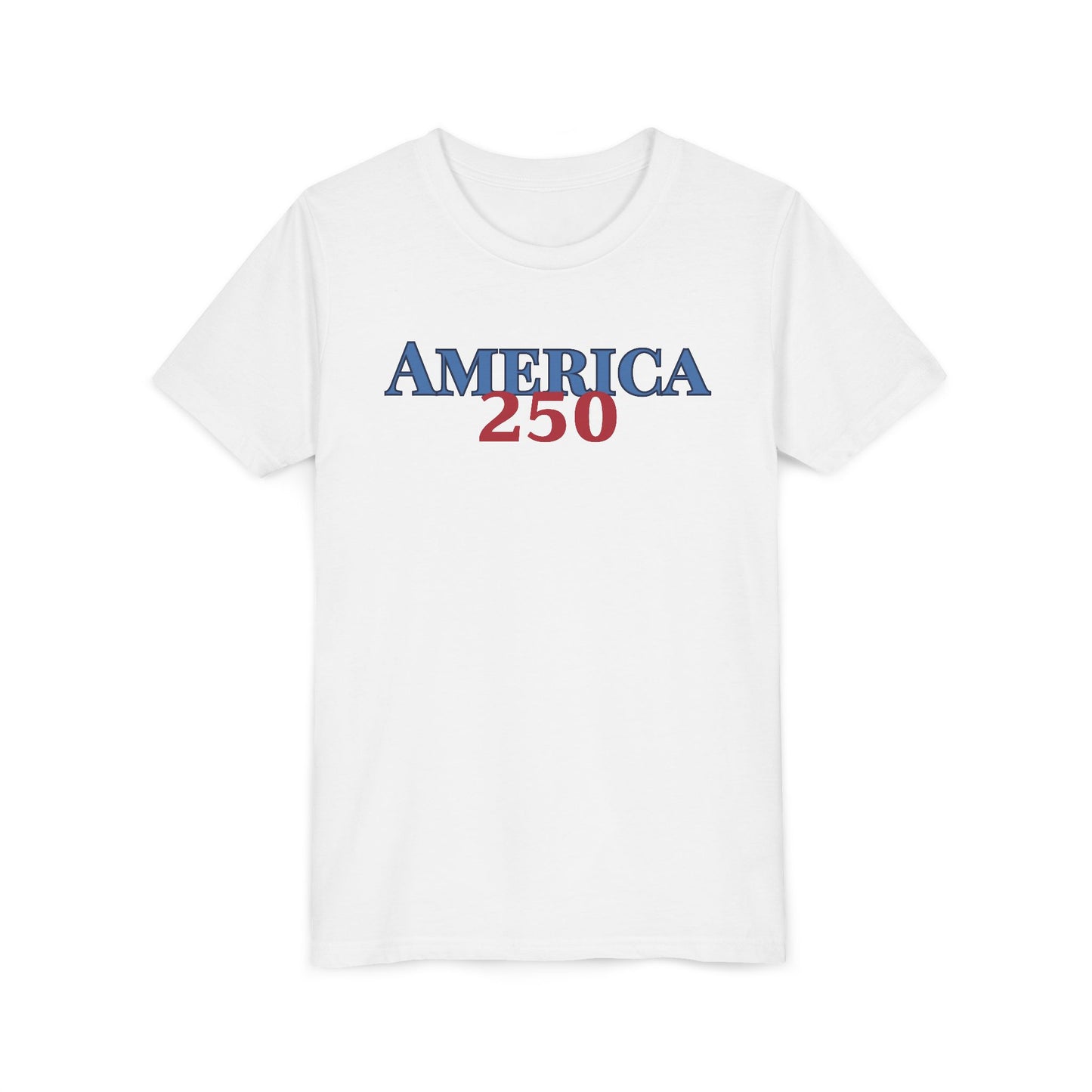 America 250 Youth Tee — Patriotic Eagle 1776-2026 Kids T-Shirt