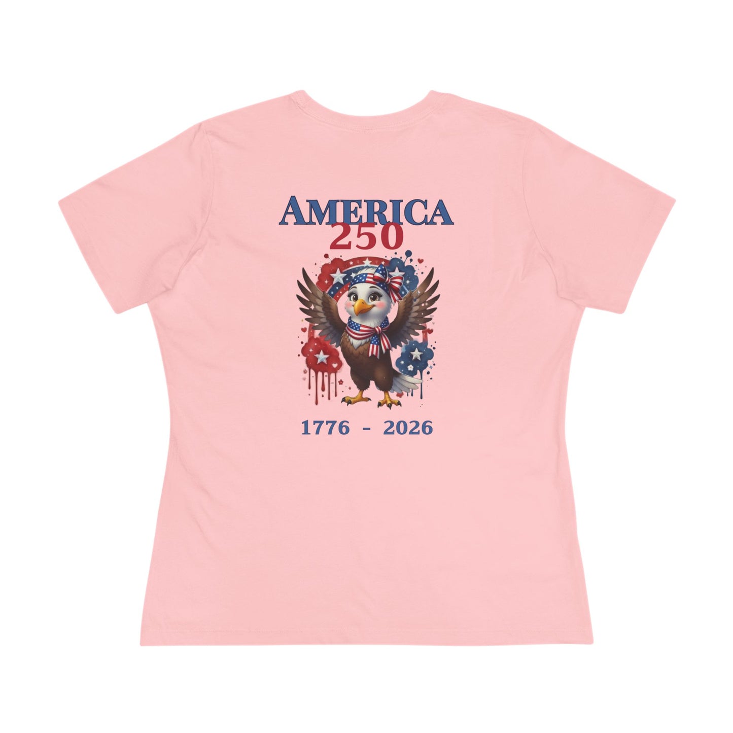 America 250 Patriotic Eagle T-Shirt – 1776-2026 Semiquincentennial Celebration