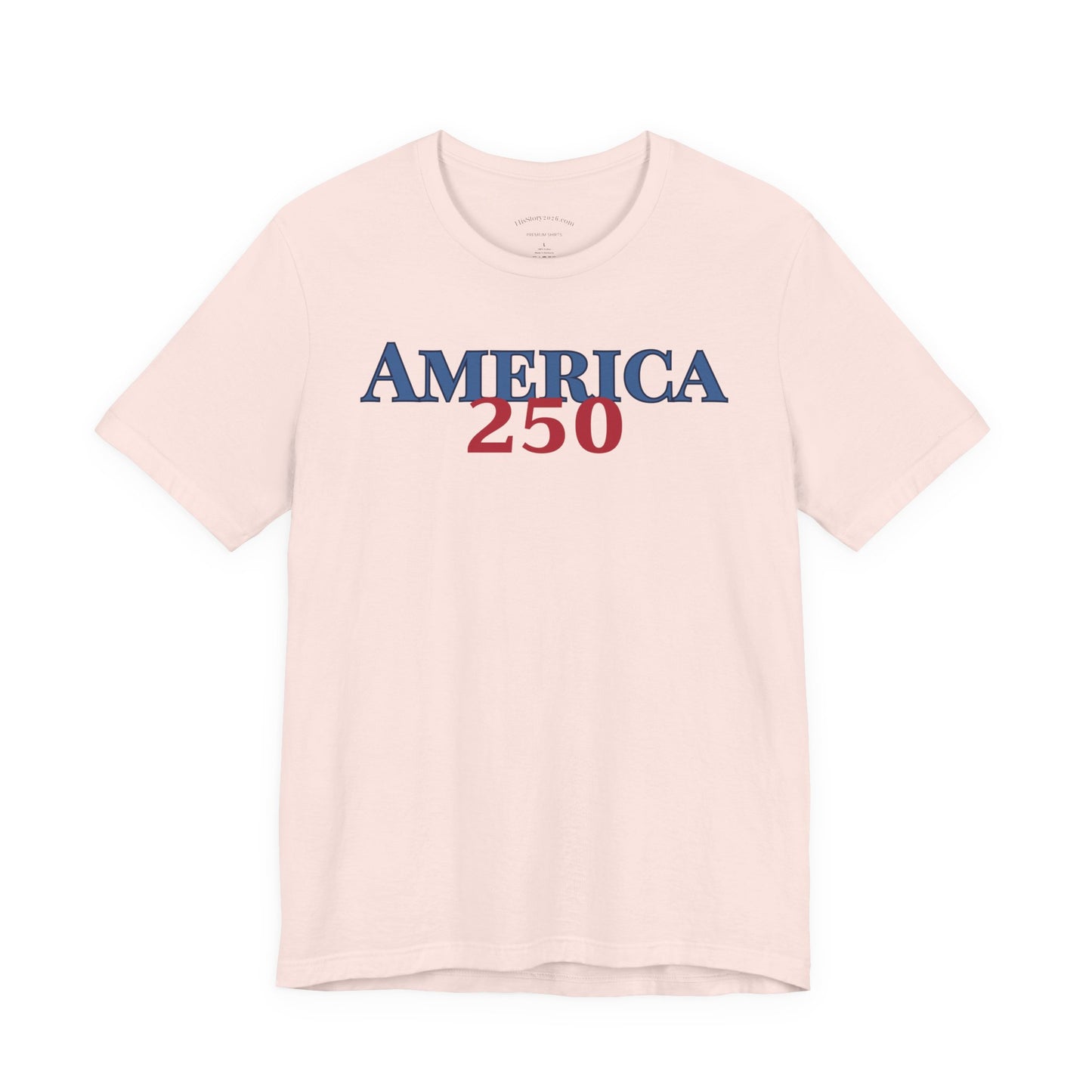 Mom / Aunt America 250 Eagle Woman's T-Shirt — 1776-2026 Patriotic Fourth of July Tee