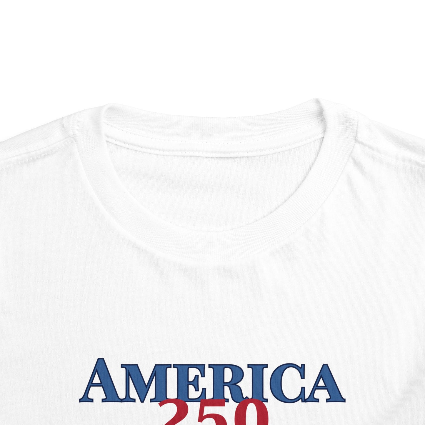 America 250 Girl Eagle 1776–2026 Patriotic Fourth of July Shirt - Toddler Tee