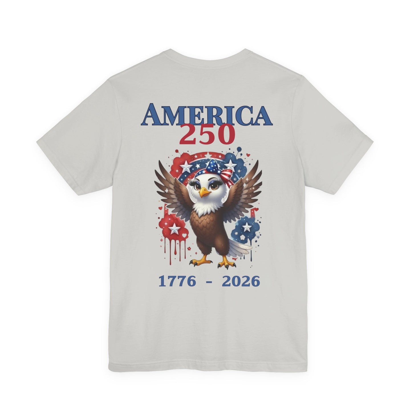 America 250 Eagle Unisex T-Shirt — 1776-2026 Patriotic Fourth of July Tee