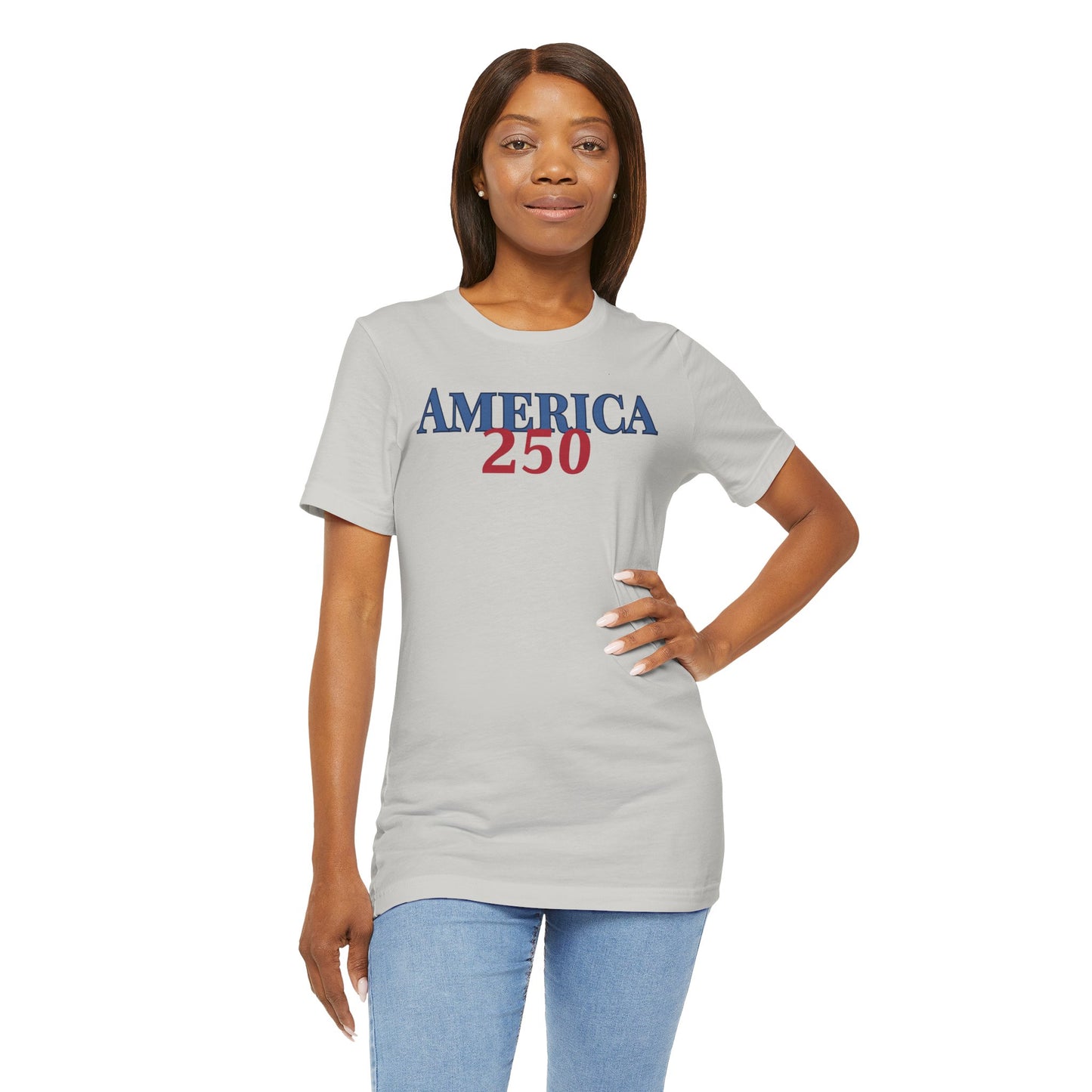 America 250 Eagle Unisex T-Shirt — 1776-2026 Patriotic Fourth of July Tee