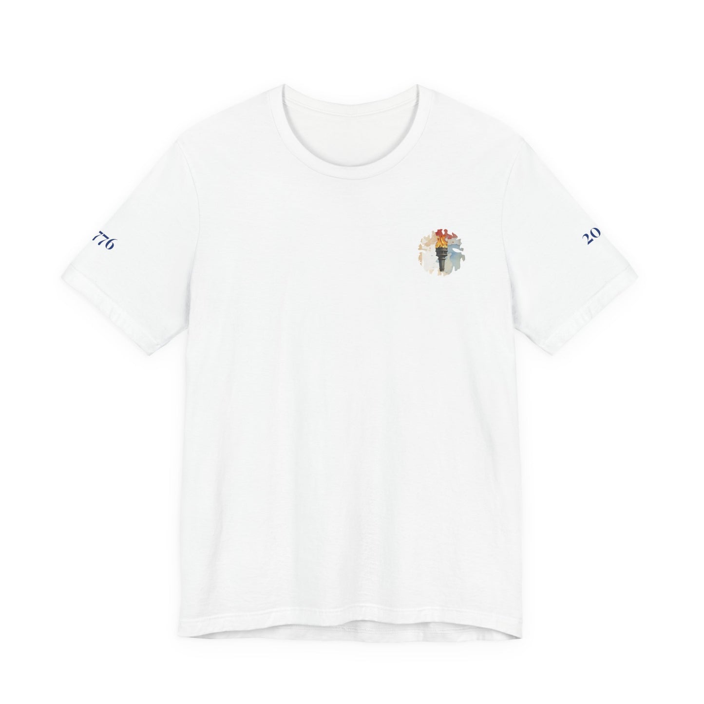 250 Years of Liberty Celebration Unisex T-Shirt - Statue of Liberty Design