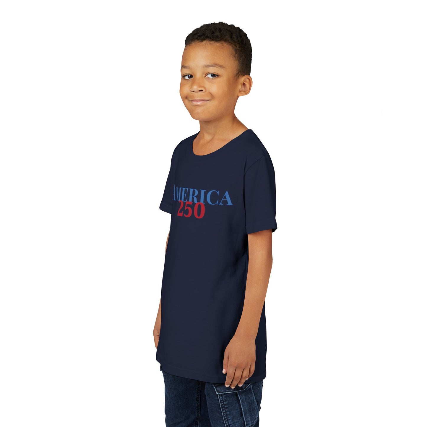 America 250 Patriotic Eagle 1776-2026 Independence Day Youth Shirt