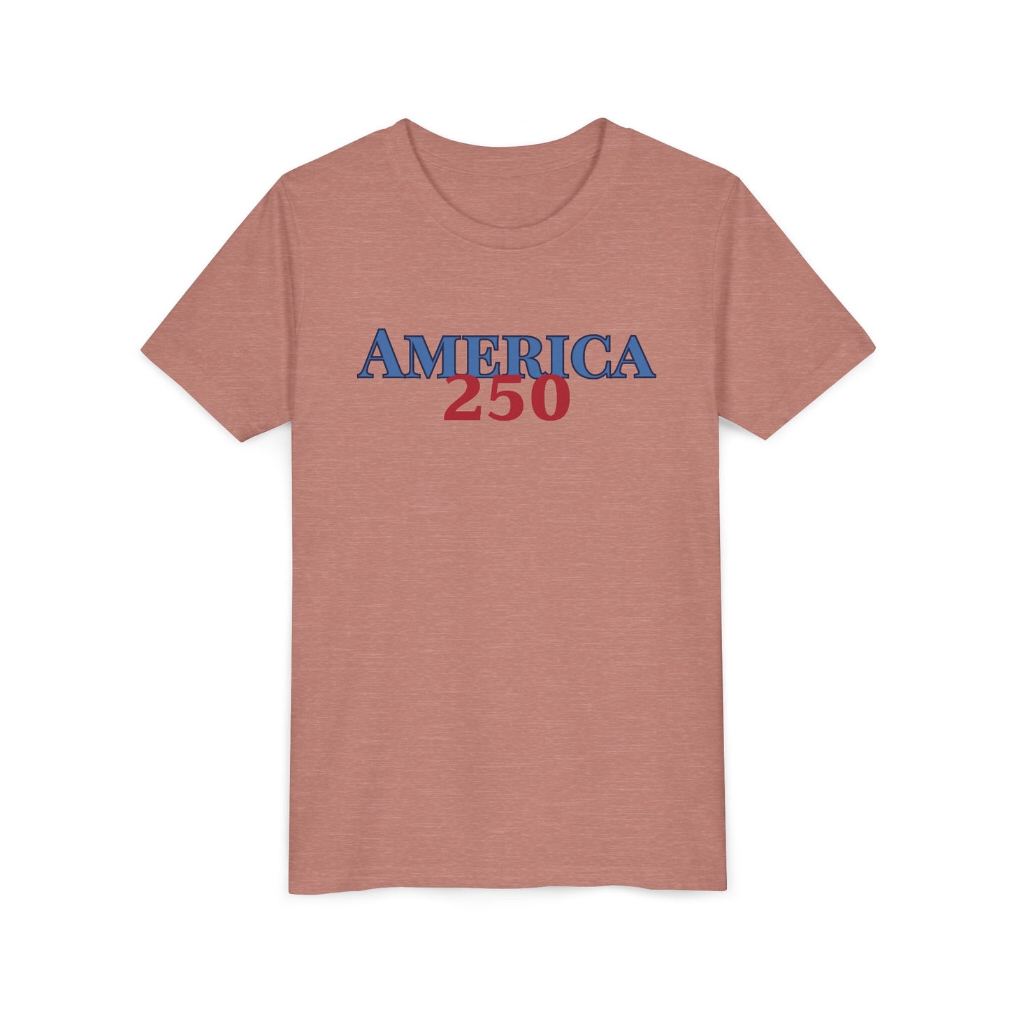 America 250 Patriotic Eagle 1776-2026 Independence Day Youth Shirt
