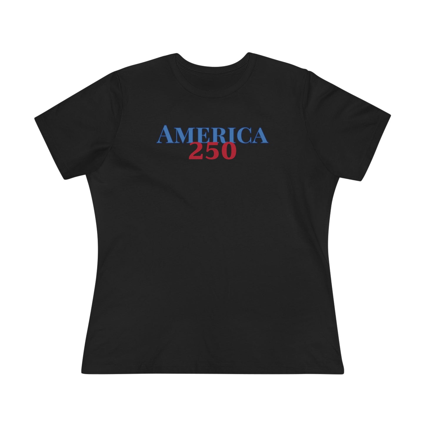 America 250 Patriotic Eagle Woman's T-Shirt – 1776-2026 Semiquincentennial Celebration