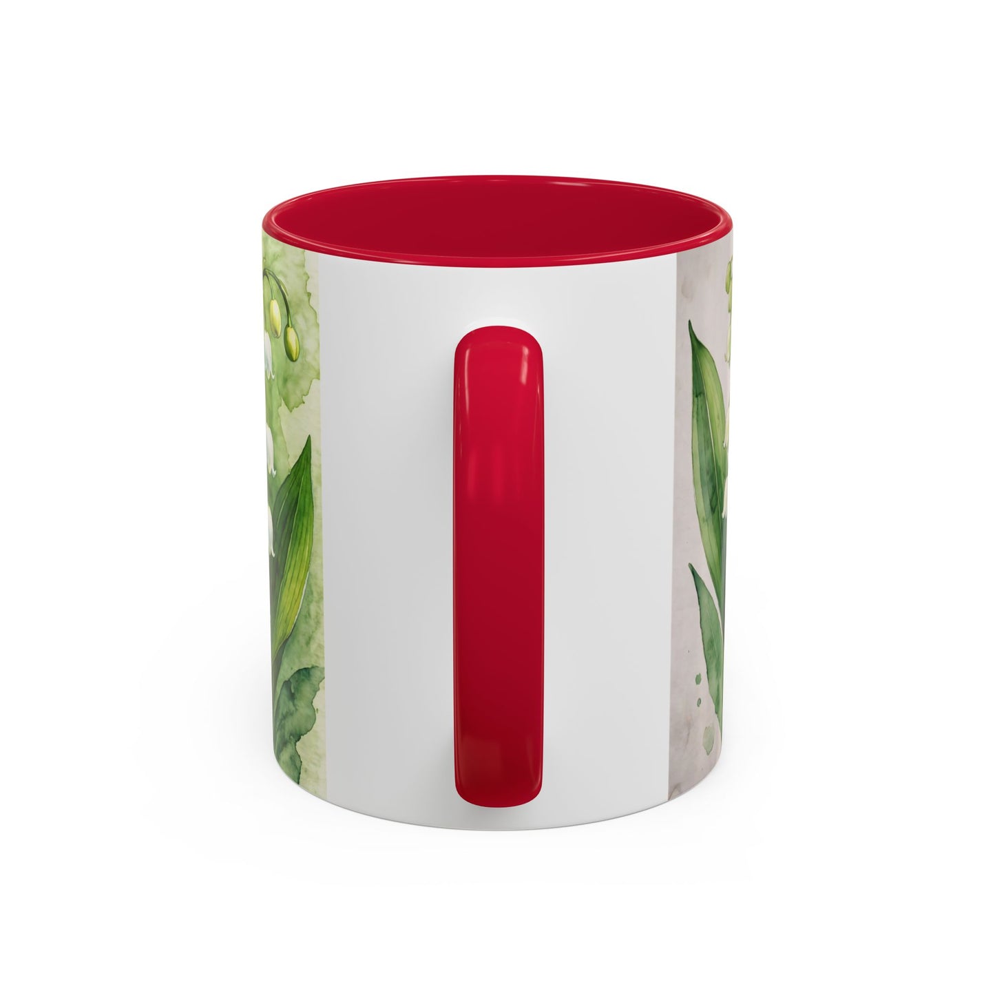 Inspirational Floral Mug - 11oz - "You Will Seek Me" Design