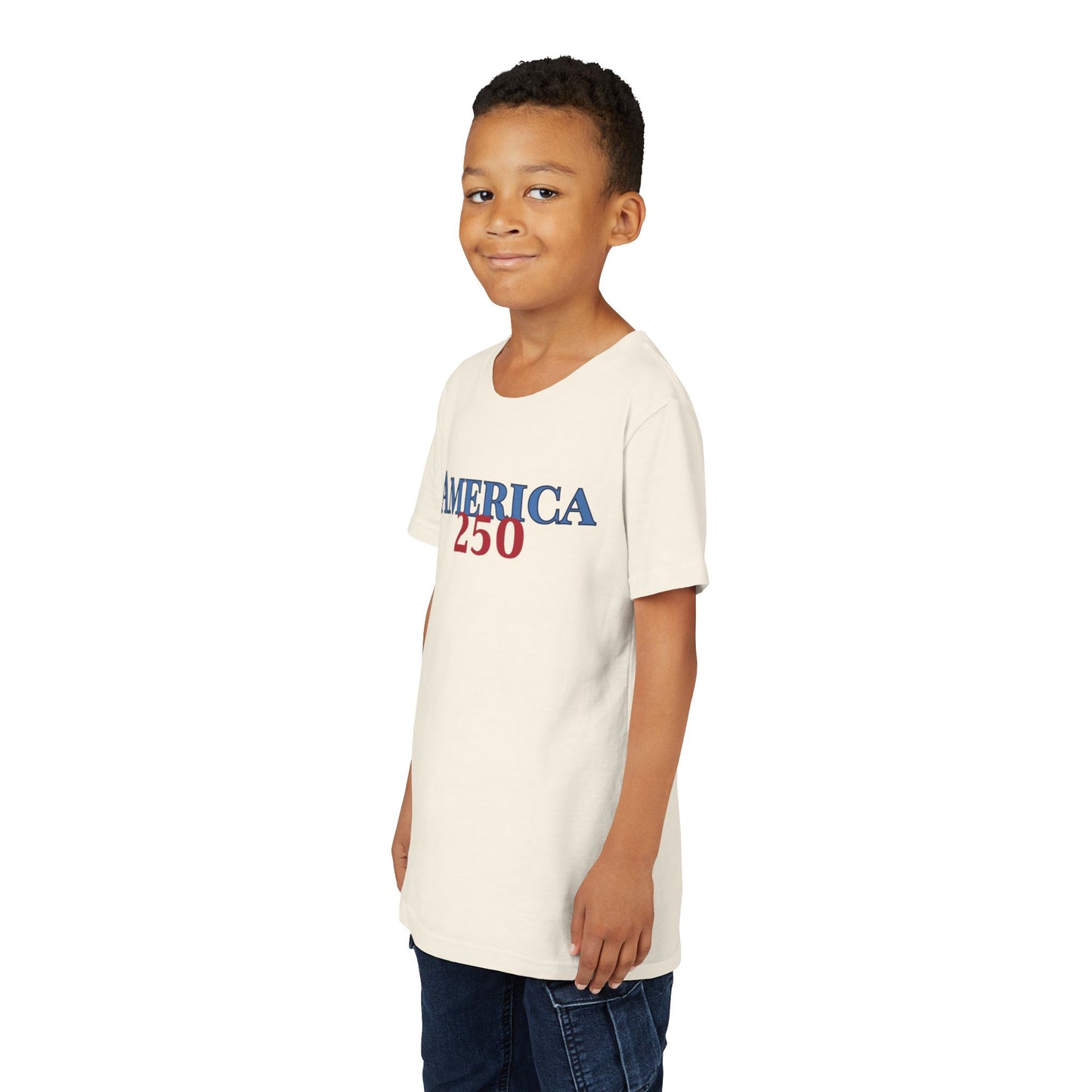 America 250 Patriotic Eagle 1776-2026 Independence Day Youth Shirt