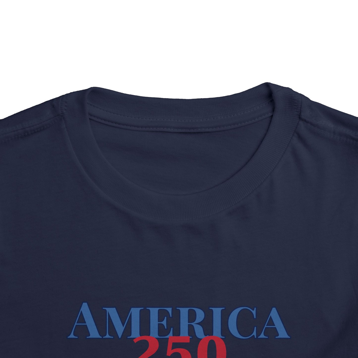 America 250 Eagle 1776–2026 Patriotic Fourth of July Shirt - Toddler Boy Tee