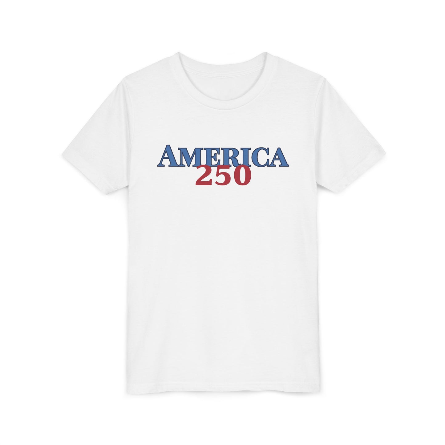 America 250 Patriotic Eagle 1776-2026 Independence Day Youth Shirt