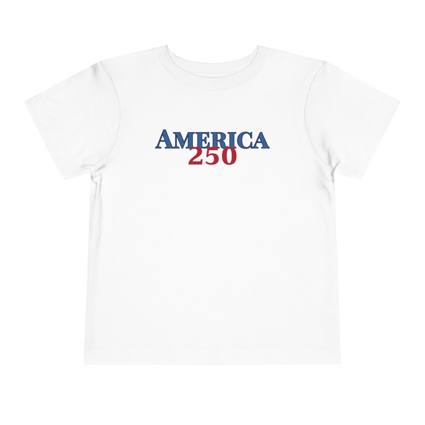 America 250 Girl Eagle 1776–2026 Patriotic Fourth of July Shirt - Toddler Tee