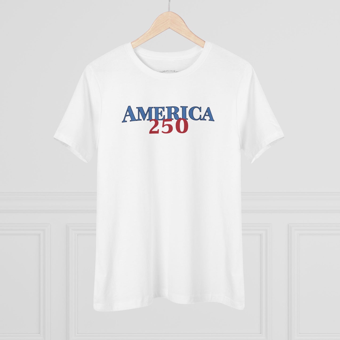 America 250 Patriotic Eagle Woman's T-Shirt – 1776-2026 Semiquincentennial Celebration