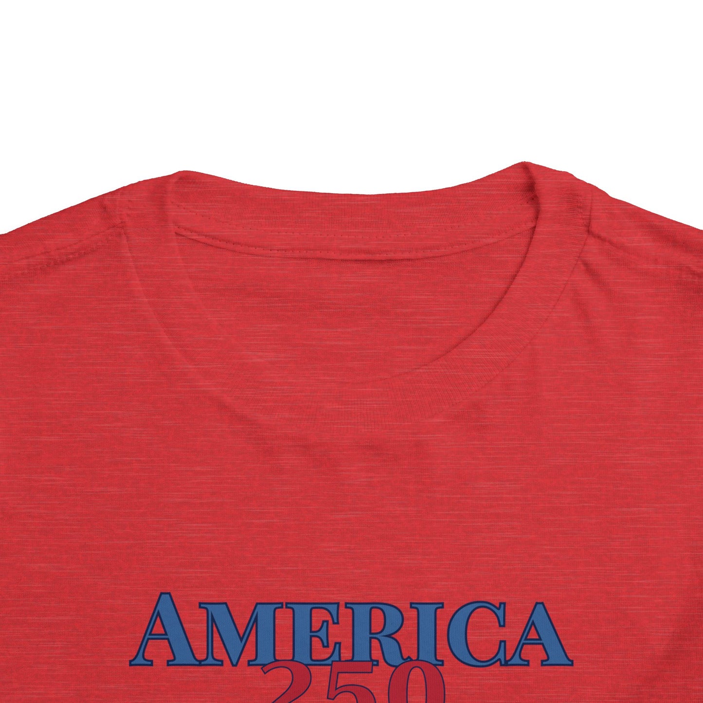 America 250 Eagle 1776–2026 Patriotic Fourth of July Shirt - Toddler Boy Tee