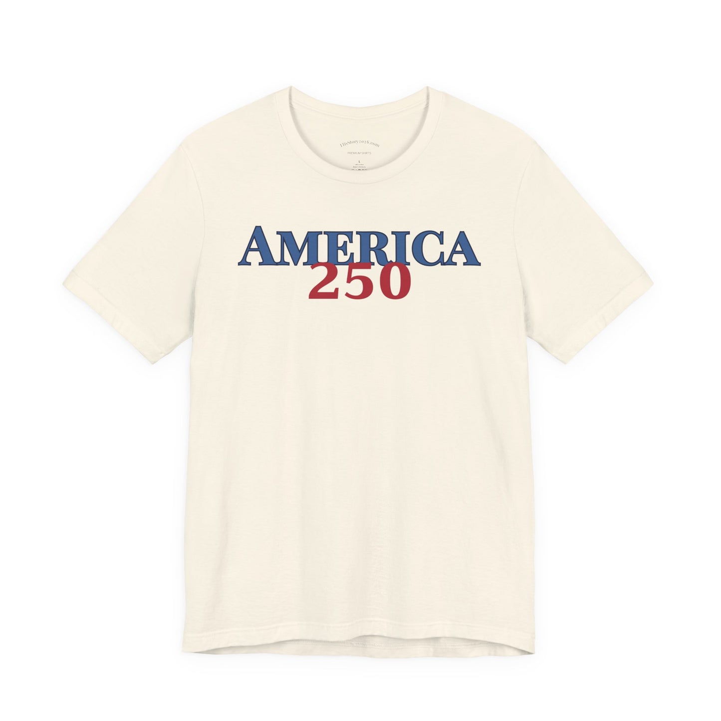 America 250 Eagle T-Shirt — 1776-2026 Patriotic Fourth of July Tee