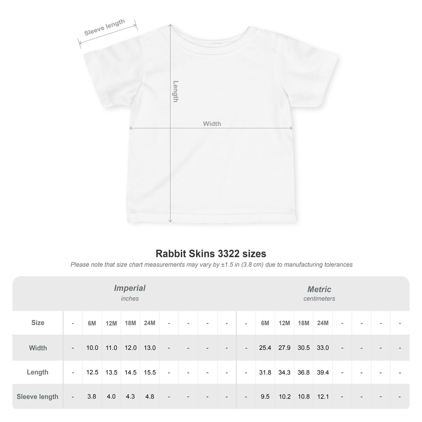 Infant Tee — "America 250" Patriotic Baby Shirt (4th of July, Memorial Day)