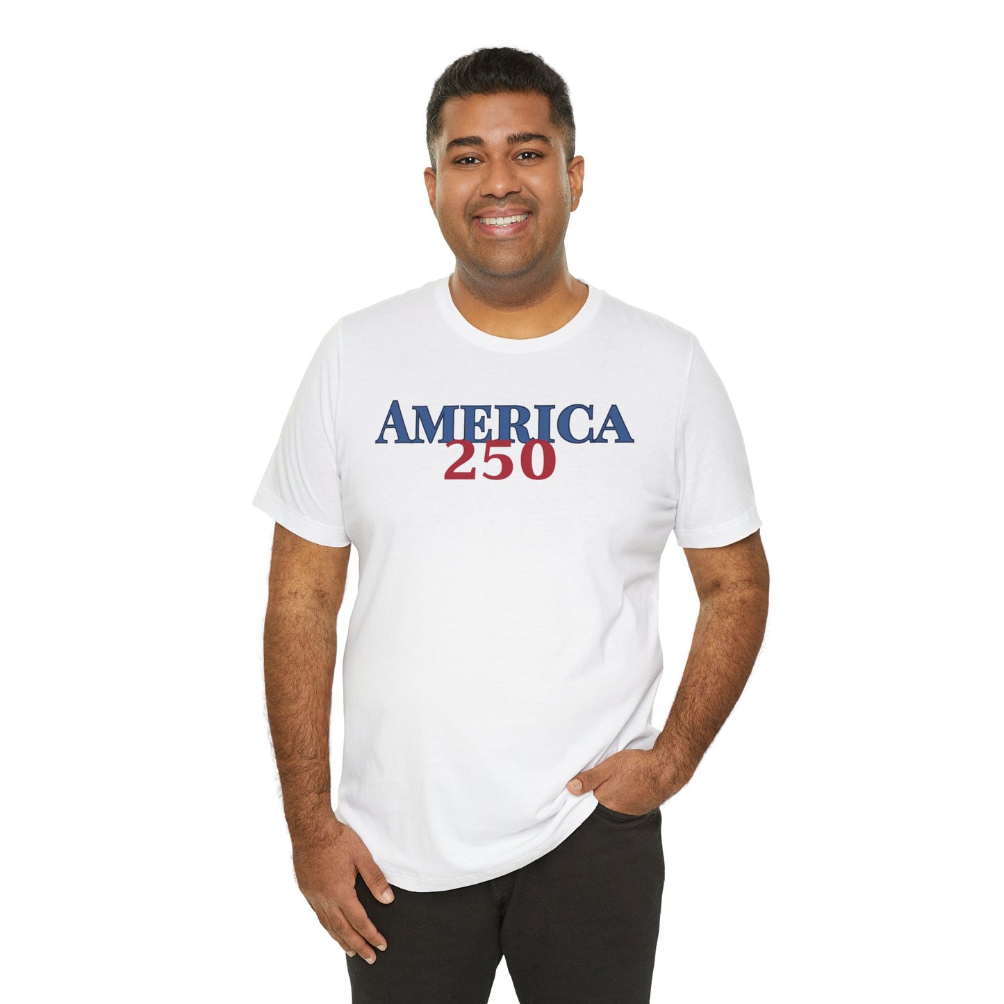 America 250 Eagle T-Shirt — 1776-2026 Patriotic Fourth of July Tee