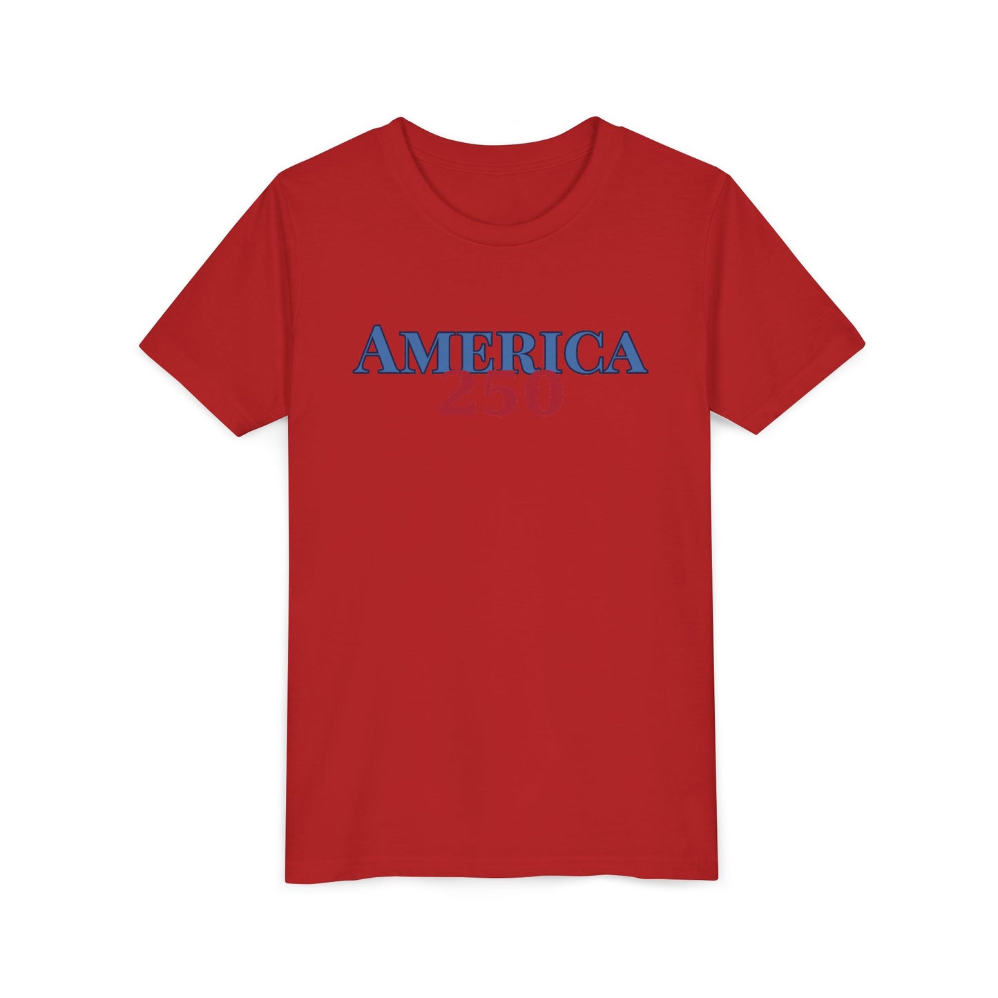 America 250 Patriotic Eagle 1776-2026 Independence Day Youth Shirt