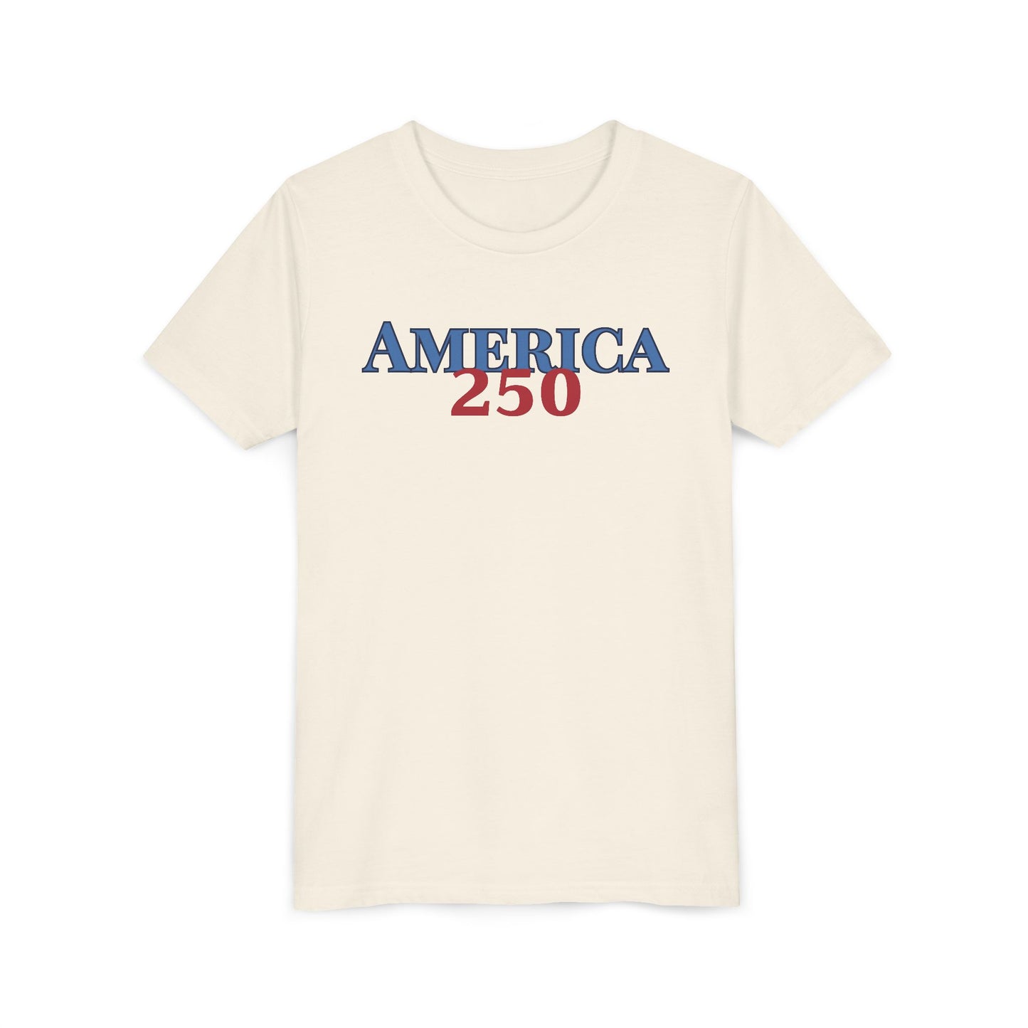 America 250 Youth Tee — Patriotic Eagle 1776-2026 Kids T-Shirt