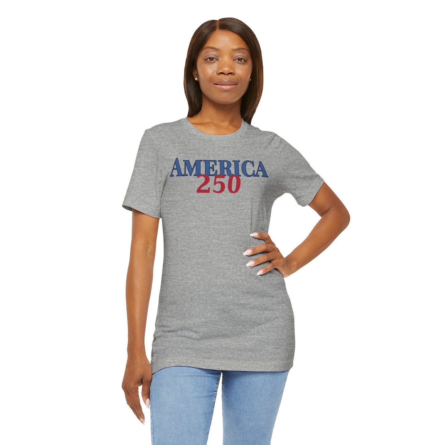 America 250 Eagle Unisex T-Shirt — 1776-2026 Patriotic Fourth of July Tee