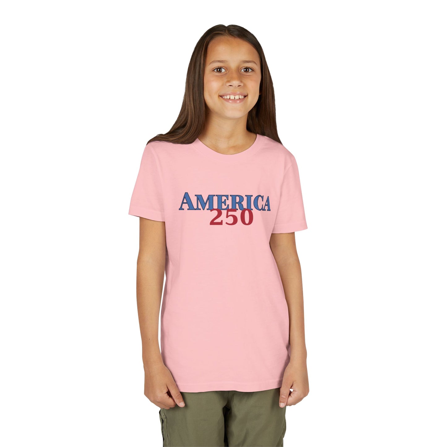 America 250 Patriotic Eagle 1776-2026 Independence Day Youth Shirt