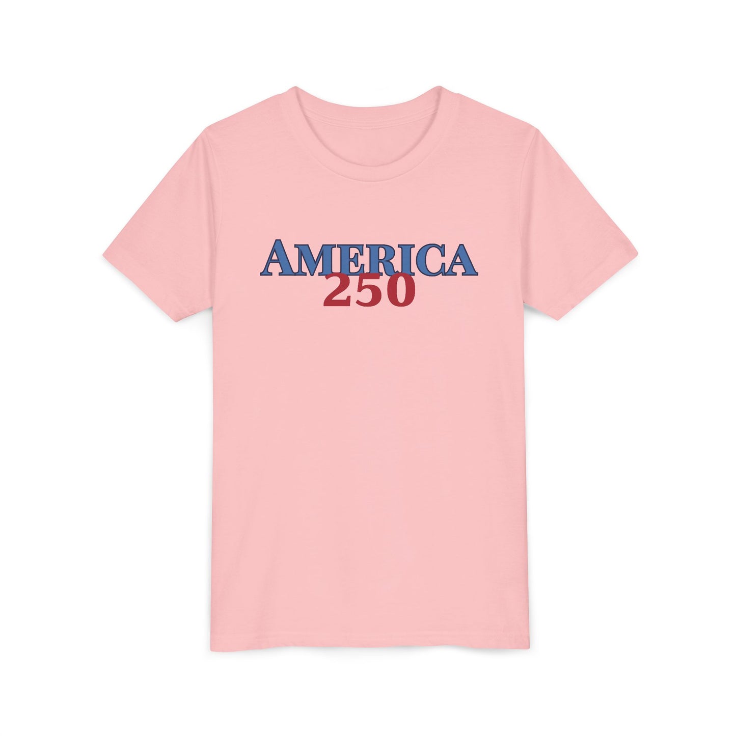 America 250 Patriotic Eagle 1776-2026 Independence Day Youth Shirt